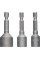 Набір торцевих головок Bosch 8-13 мм, 3 шт