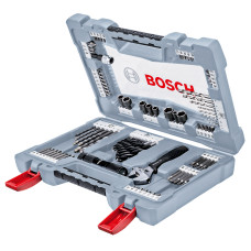 Набір свердел і біт Bosch Premium X-Line 91 шт