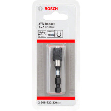 Магнітний тримач для біт Bosch Impact Control Universal Holder Quick Release 60 мм 1/4"
