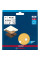 Шліфкруги Bosch Expert C470 125 мм G120 8 отворів, 5 шт
