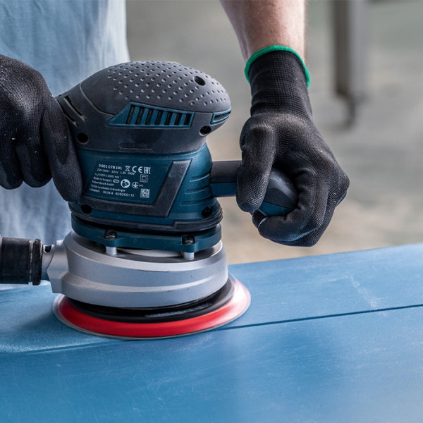 Шліфкруги Bosch Expert C470 125 мм G120 8 отворів, 5 шт