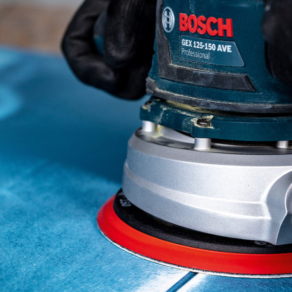 Шліфкруги Bosch Expert C470 125 мм G120 8 отворів, 5 шт