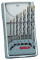 Набір свердел Bosch X-Pro CYL-3 Silver Perc по бетону 7 шт