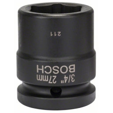 Ударна торцева головка Bosch Impact Control 3/4", 27 мм