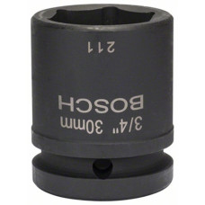 Ударна торцева головка Bosch Impact Control 3/4", 30 мм