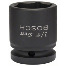 Ударна торцева головка Bosch Impact Control 3/4", 32 мм