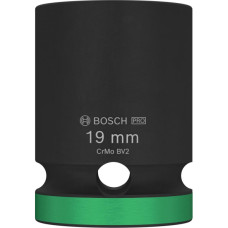Ударна торцева головка Bosch Pro Impact Socket Standard 1/2", 24х40 мм