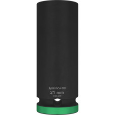 Ударна торцева головка Bosch Pro Impact Socket Deep 1/2", 21х77 мм
