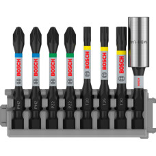 Набір ударних біт Bosch Impact Control, 8 шт