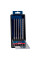 Набір бурів Bosch Expert SDS-Plus-7X 6-6-8-8-10х165 мм, 5 шт