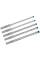 Набір бурів Bosch Expert SDS-Plus-7X 6-6-8-8-10х165 мм, 5 шт