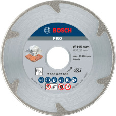 Алмазний круг Bosch Best for Marble 115x22.23x2.2x3 мм