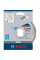 Алмазний круг Bosch X-Lock Best for Ceramic Extraclean Turbo 125x22.23x1.4x7 мм