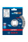 Алмазний круг Bosch Expert MultiMaterial X-Lock, 125x2.4х22.23 мм