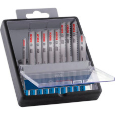Набір пилок для лобзика Bosch PRO Metal and Alu, 10 шт