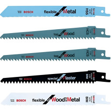 Пиляльне полотно Bosch для садової пилки Keo, 5 шт